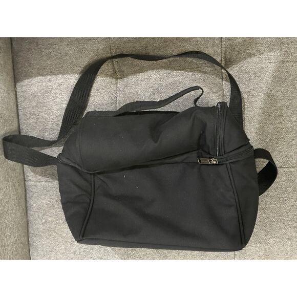 Carhartt Black Two Compartment Lunch Cooler - Picture 3 of 7